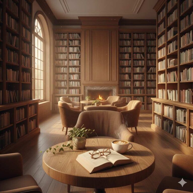 How a Library Café Can Transform the Way You Learn, Work, and Unwind